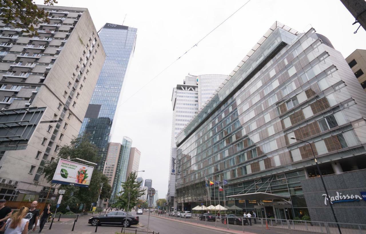Apartament Hotel Grzybowska 9 Warsaw Exterior photo